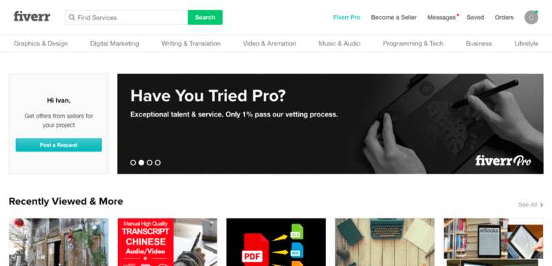如何短時間內提供多方面的內容? 如何使用 fiverr hk 外包一些小工作、替你節省時間 如何短時間內提供多方面的內容? 如何使用 fiverr hk 外包一些小工作、替你節省時間