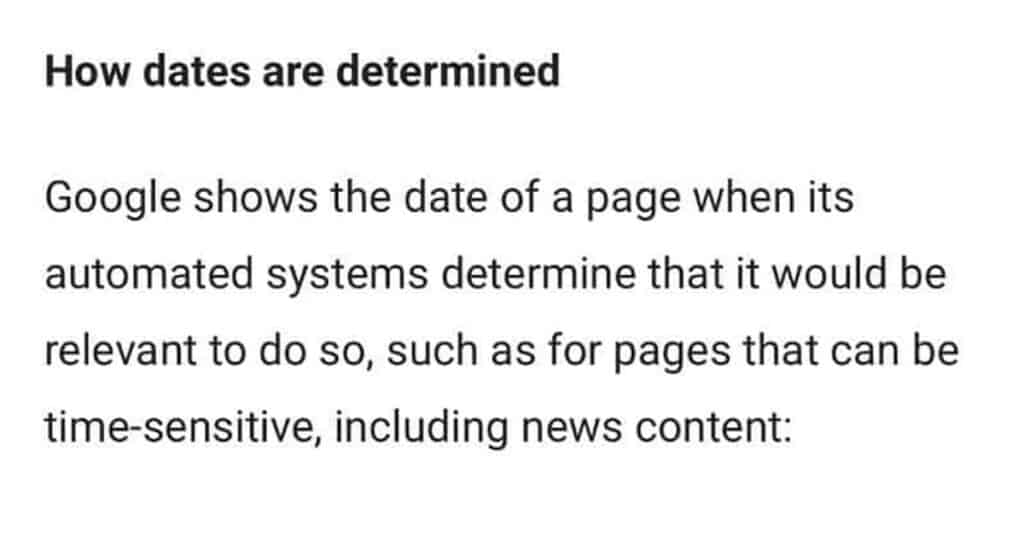 更改文章內容對SEO有甚麼影響,Google知道我的文章真實建立日期嗎? seo date explain by Google Article