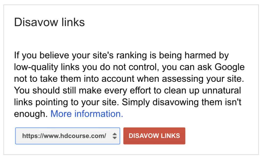 被垃圾網址攻擊,使用取消連結工具 (disavow links tool) 拯救自己 被垃圾網址攻擊,使用取消連結工具 (disavow links tool) 拯救自己