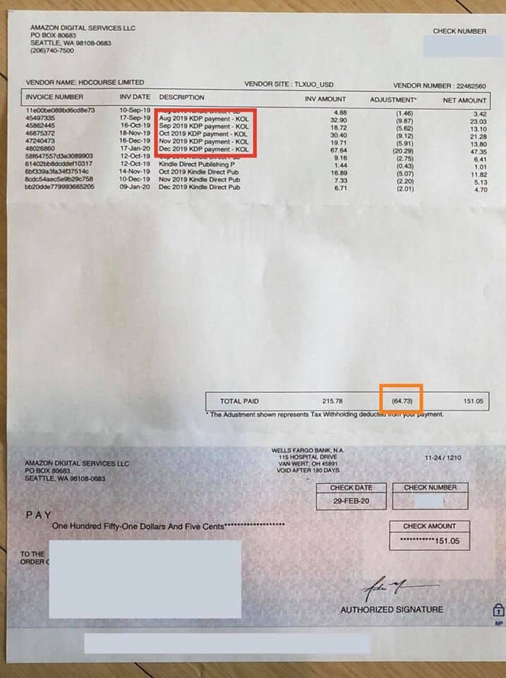 於 Amazon 賣書真的有收入嗎? 於 Amazon 賣書真的有收入嗎?