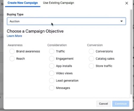 Facebook 廣告測試:$2,000 多元可以接觸到 20 萬人 (Reach and frequency模式) Facebook Ad Auction