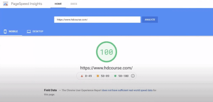 真實測試:Google PageSpeed 分數由 23 分提升到 100 分 真實測試:Google PageSpeed 分數由 23 分提升到 100 分