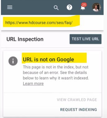 如何於 1 分鐘出現於 Google 搜索引擎內 (即時示範)? URL is not on Goolge
