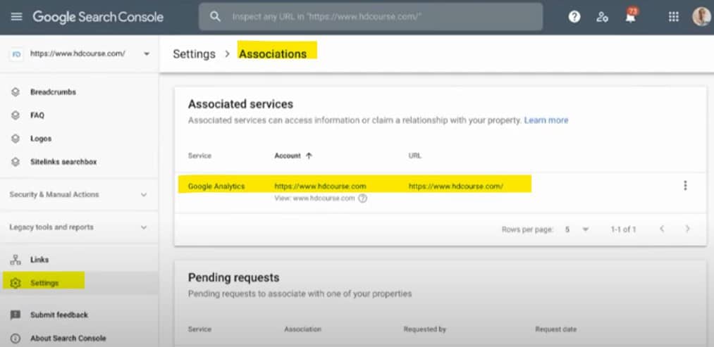 如何利用 Search Console Insights 進行分析及改善內部質素? GSC 與 GA 數據交流設定