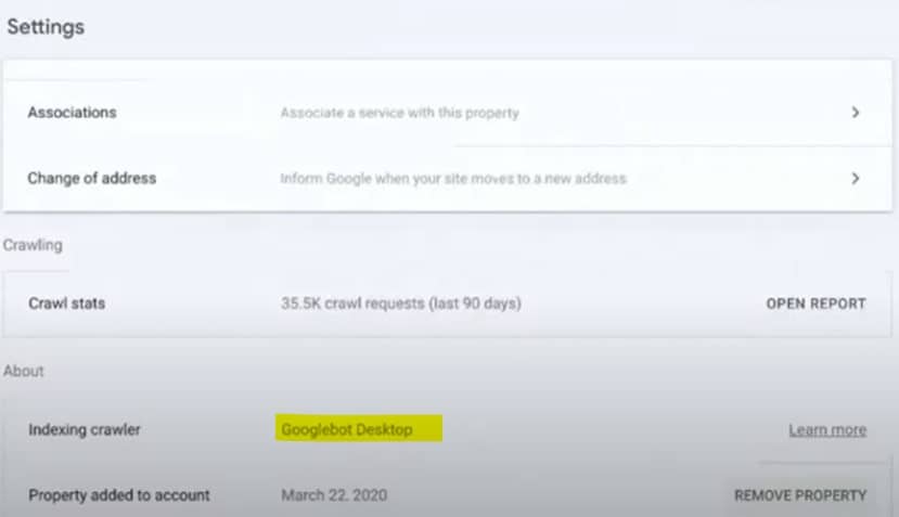 Googlebot Desktop