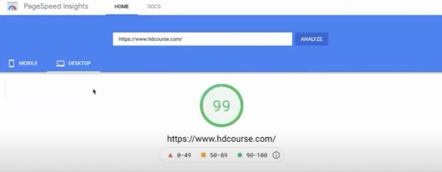 John Mueller:現在是最好的時機為你的 SEO 服務加價 桌面版 Google Page Speed Insight