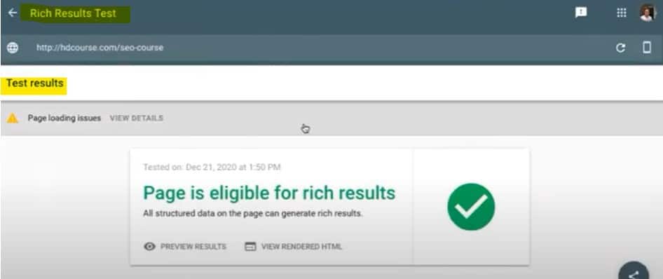 使用 Rich Result Tool 結構化數據測試工具 新工具檢測 Rich Result Tool