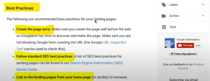 假日將至,Google 建議的最佳實踐 SEO 方法 假日將至,Google 建議的最佳實踐 SEO 方法
