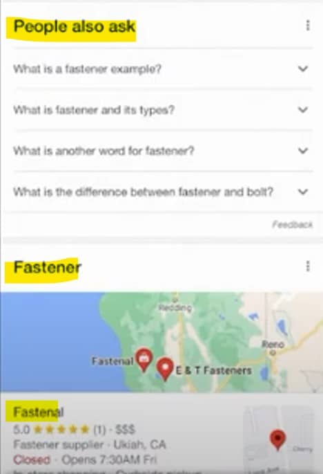 Google 推出新功能 ‘shops’,目前只有手機版才看到 PPA 與 Google Map 顯示