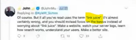 反向連結 (backlink) 冇用?John mueller 說的 反向連結 (backlink) 冇用?John mueller 說的