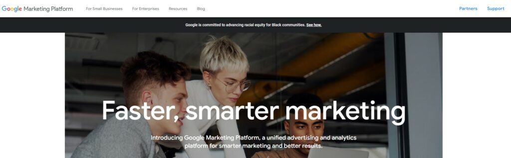 SEO指南 (2021): 學習搜尋引擎優化 Google Marketing Platform