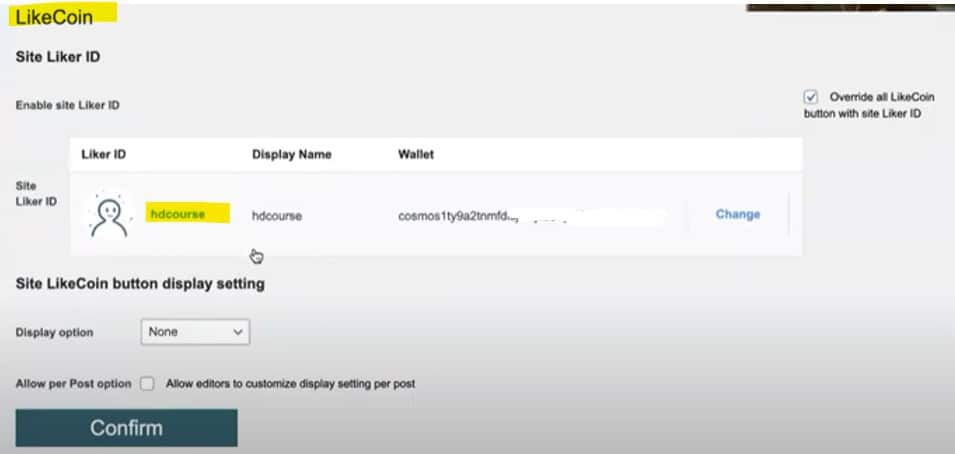 如何將 WordPress 上 Blockchain 區塊鏈,原來凡事皆可 NFT LikeCoin Liker ID