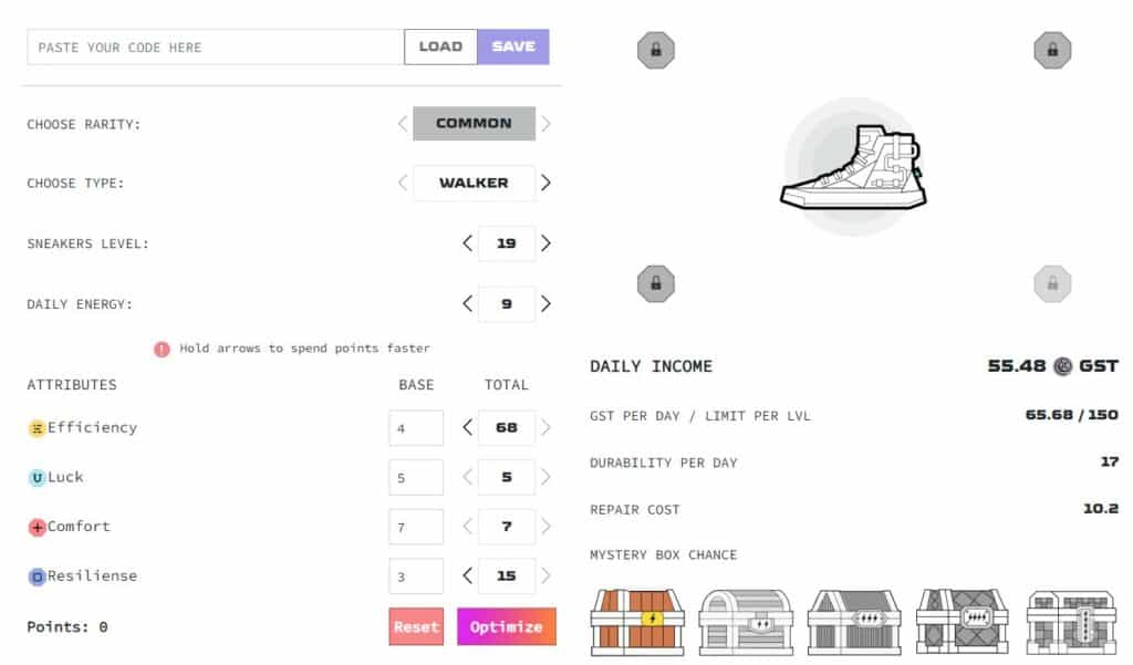 👶🏻Stepn新手攻略 👟move to earn💰,避免走冤枉路 跑鞋升級點數分配