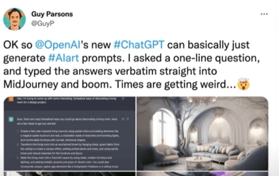 什麼是 ChatGPT?這個 Chat GPT技術會如何顛覆我們創造內容的認知? 使用兩個 Open AI 工具