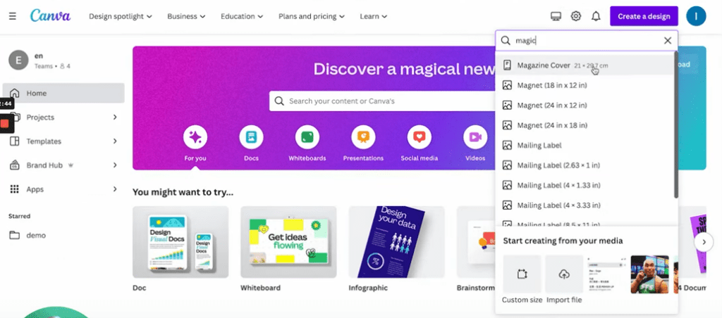 Canva 已經擁抱 AI 功能,快過 Microsoft 365 / Google Workspace Canva 已經擁抱 AI 功能,快過 Microsoft 365 / Google Workspace