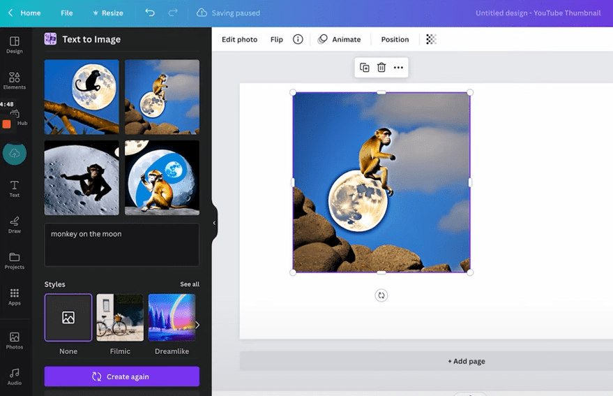 Canva 已經擁抱 AI 功能,快過 Microsoft 365 / Google Workspace Canva 已經擁抱 AI 功能,快過 Microsoft 365 / Google Workspace