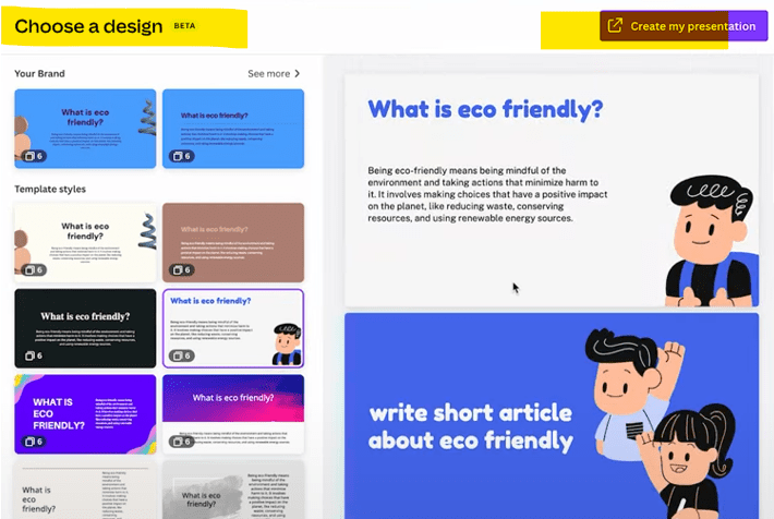 Canva 已經擁抱 AI 功能,快過 Microsoft 365 / Google Workspace Canva 已經擁抱 AI 功能,快過 Microsoft 365 / Google Workspace
