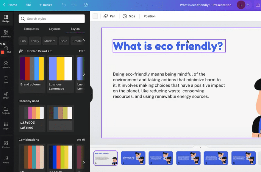 Canva 已經擁抱 AI 功能,快過 Microsoft 365 / Google Workspace Canva 已經擁抱 AI 功能,快過 Microsoft 365 / Google Workspace