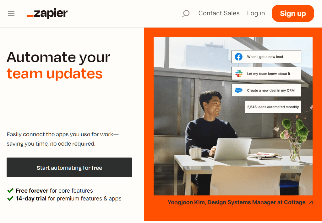 利用 Zapier 接駁 OpenAI API,自動化內容創作流程 利用 Zapier 接駁 OpenAI API,自動化內容創作流程