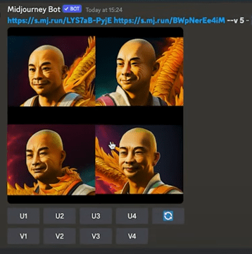 Midjourney 教學:第五代有更強的功能 Midjourney 教學:第五代有更強的功能