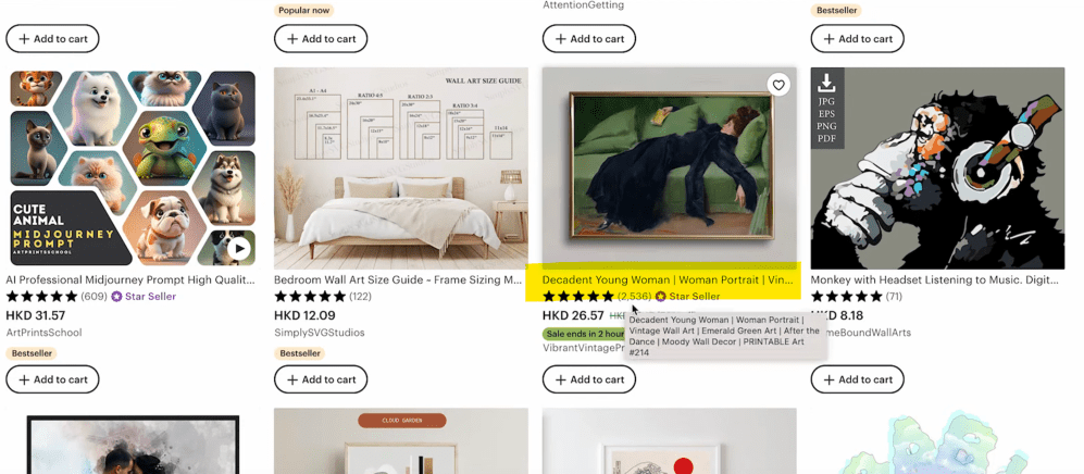 Etsy 銷售分析工具,2 個策略提升銷售金額 Etsy 銷售分析工具,2 個策略提升銷售金額