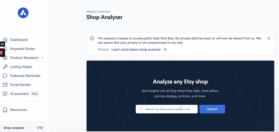 Etsy 銷售分析工具,2 個策略提升銷售金額 Etsy 銷售分析工具,2 個策略提升銷售金額