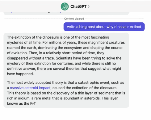 這個 AI 工具比 ChatGPT 好用,尤其是寫文章 這個 AI 工具比 ChatGPT 好用,尤其是寫文章
