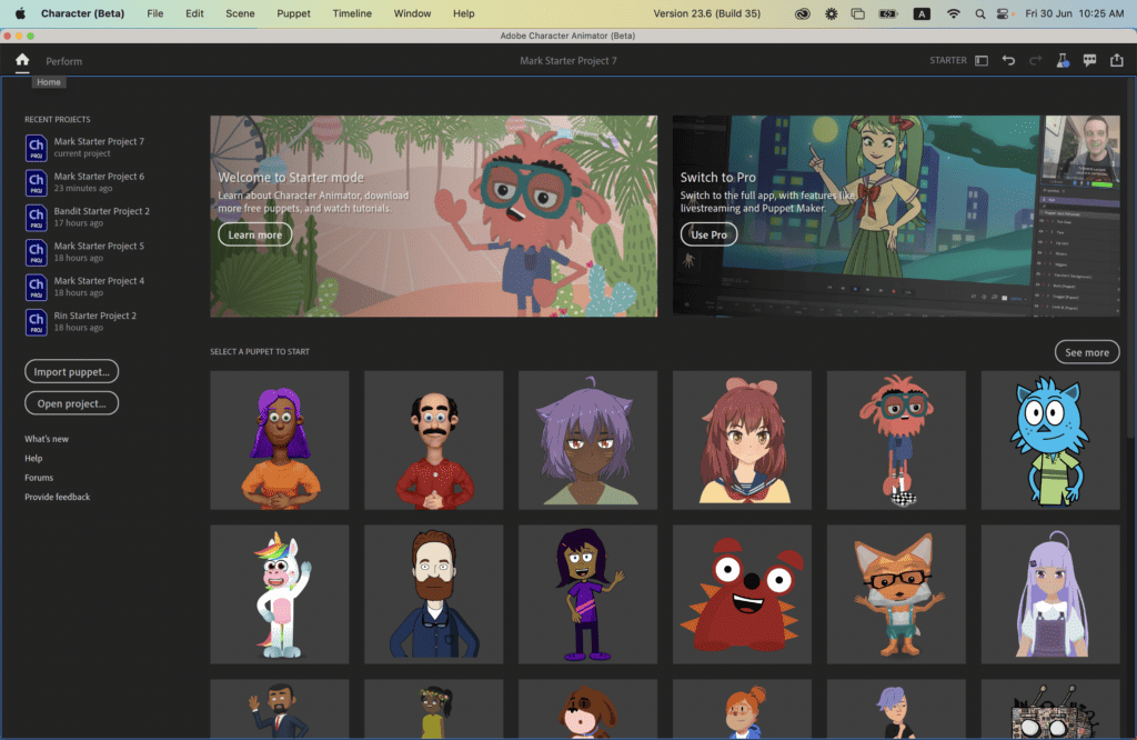 扮 AI 天氣報告 - 如何錄製 Adobe Character 2D 人像短片的方法 扮 AI 天氣報告 - 如何錄製 Adobe Character 2D 人像短片的方法