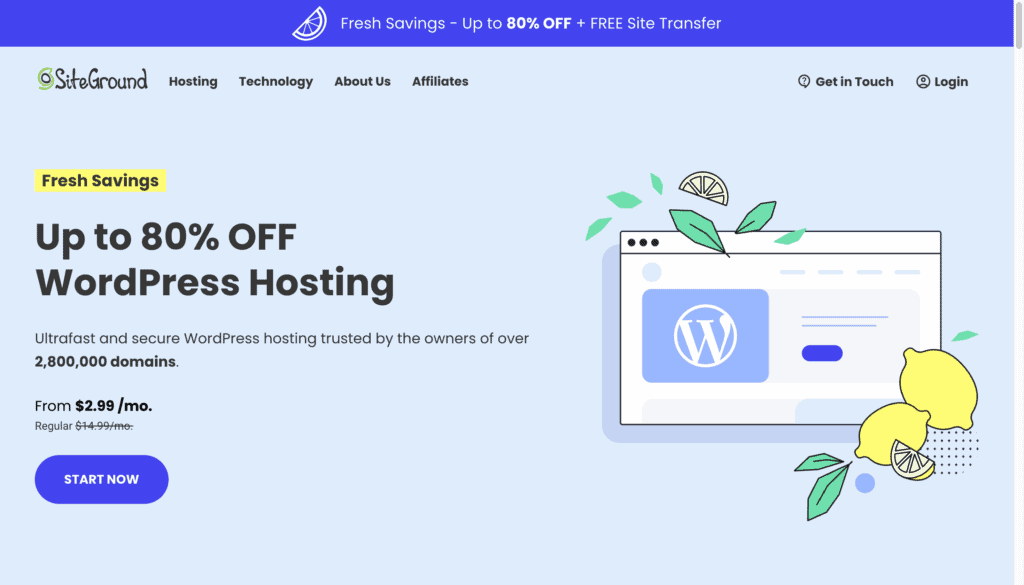 SiteGround 作為 WordPress 主機的優勢 - 加速與安全最佳化