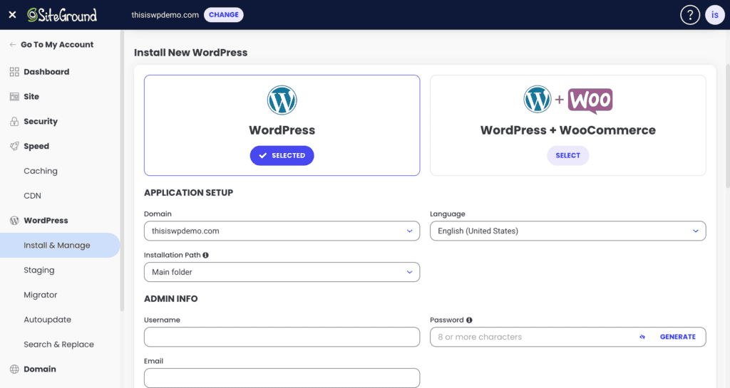 SiteGround 作為 WordPress 主機的優勢 - 加速與安全最佳化