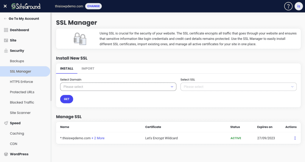 SiteGround 作為 WordPress 主機的優勢 - 加速與安全最佳化