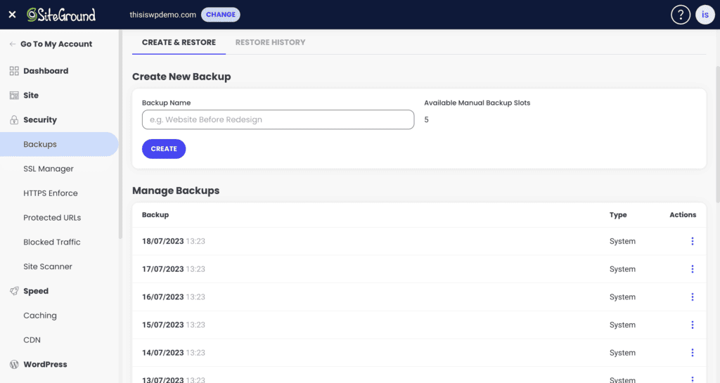 SiteGround 作為 WordPress 主機的優勢 - 加速與安全最佳化
