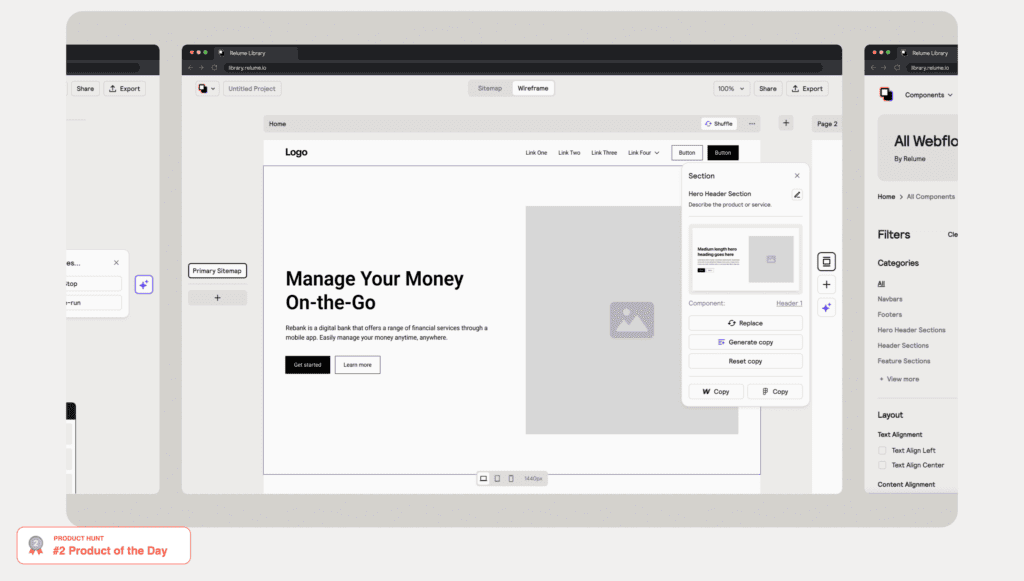用 AI 做網站,今次到 Webflow 用 AI 做網站,今次到 Webflow