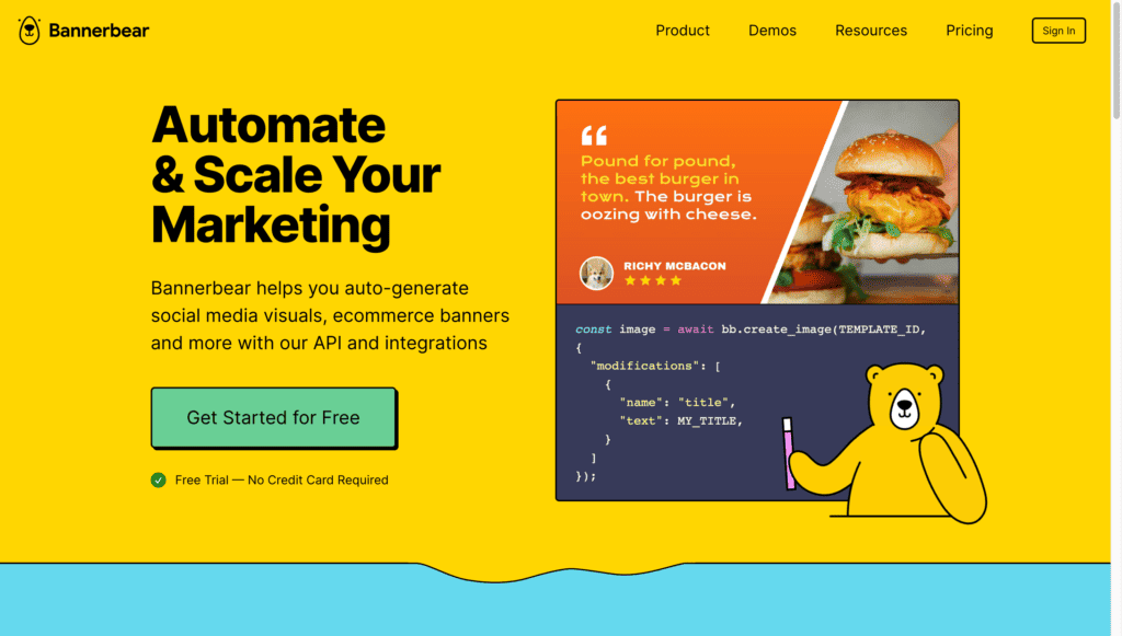 一人startup BannerBear,一個月 $16 萬收入的故事 一人startup BannerBear,一個月 $16 萬收入的故事