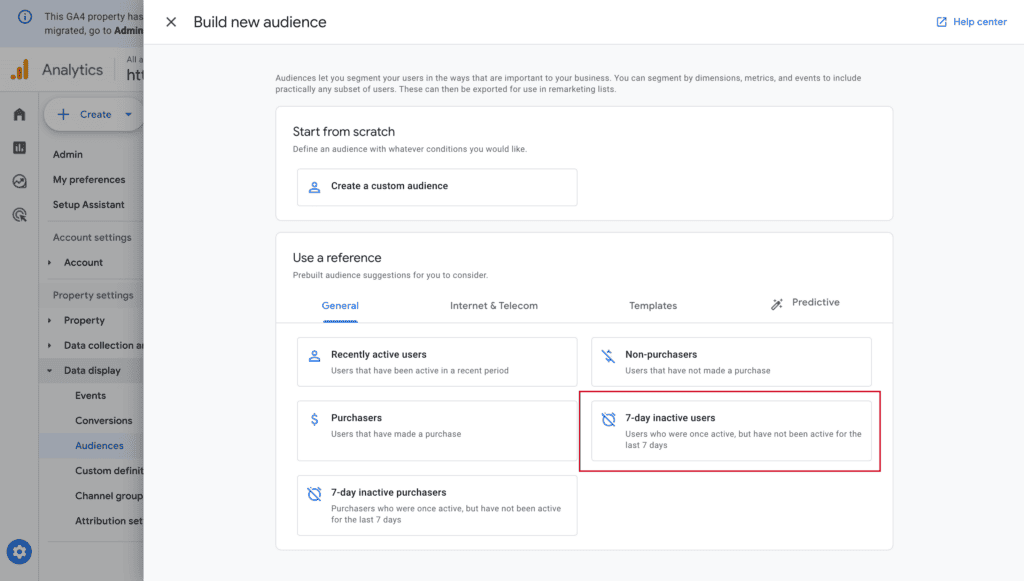 於 Google ads 建立目標受眾,進行 retargeting ads 於 Google ads 建立目標受眾,進行 retargeting ads