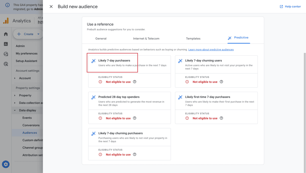 於 Google ads 建立目標受眾,進行 retargeting ads 於 Google ads 建立目標受眾,進行 retargeting ads