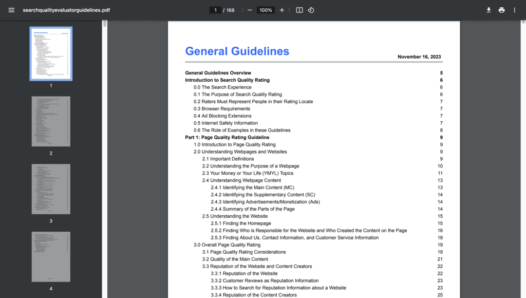 Google 搜尋品質評分指南(Search Quality Raters Guidelines)是什麼?它如何影響我們的 SEO? Google 搜尋品質評分指南(Search Quality Raters Guidelines)是什麼?它如何影響我們的 SEO?