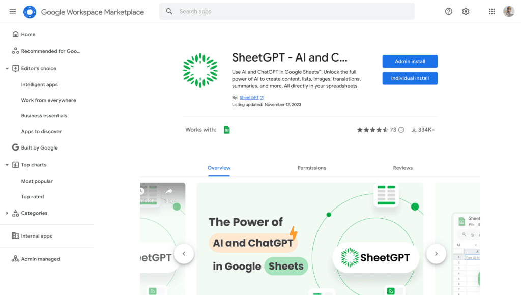 Google Spreadsheet 使用 ChatGPT,不需要 API,香港都用到 Google Spreadsheet 使用 ChatGPT,不需要 API,香港都用到