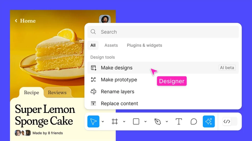 5 個你需要知道的 Figma AI 新功能 5 個你需要知道的 Figma AI 新功能
