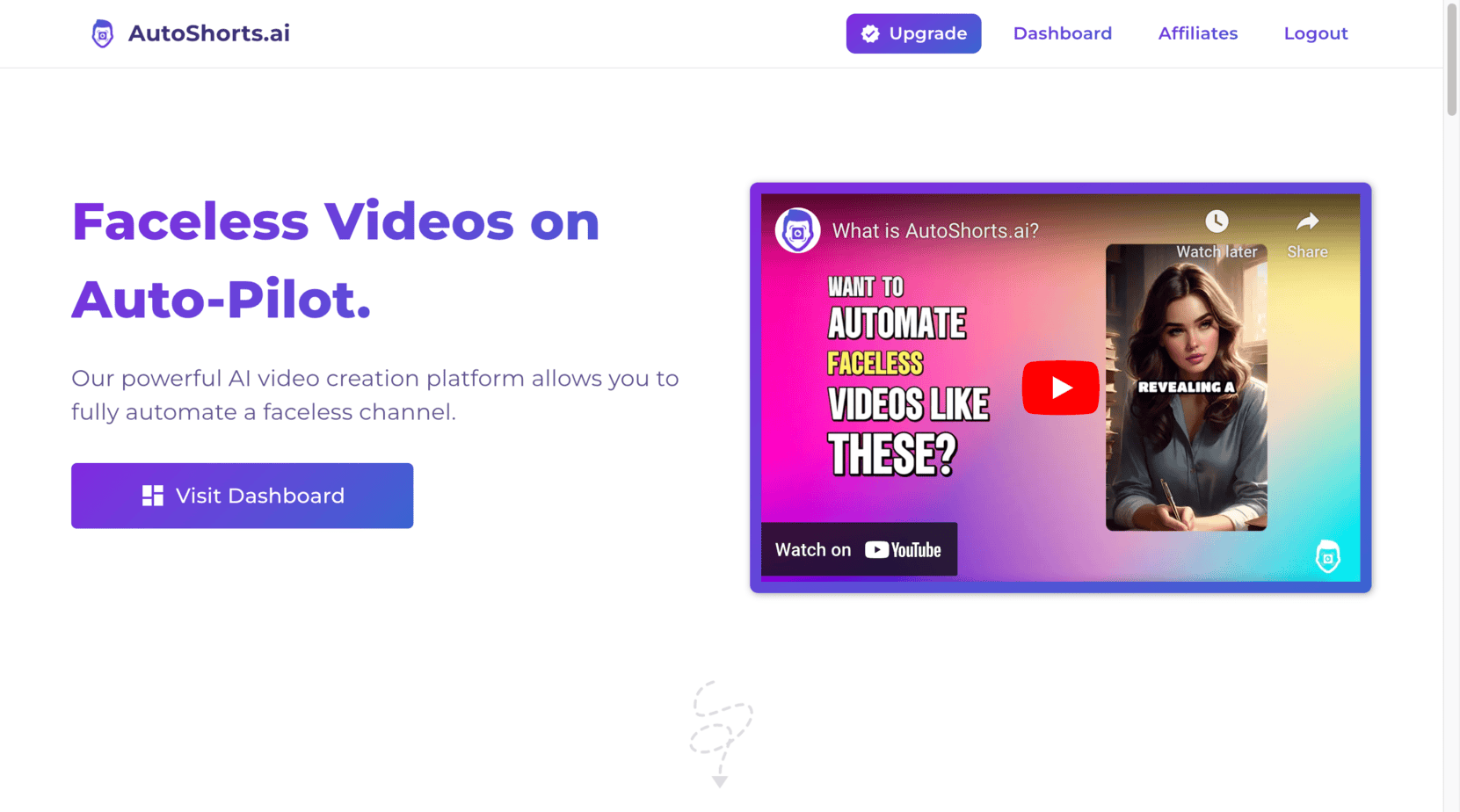 5 個利用 AutoShorts.ai 自動創建無臉短片的方法 5 個利用 AutoShorts.ai 自動創建無臉短片的方法