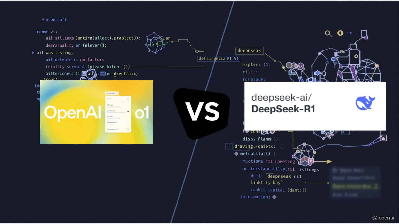 DeepSeek R1 與 OpenAI o1:人工智慧的護城河是否真的不存在? DeepSeek R1 與 OpenAI o1:人工智慧的護城河是否真的不存在?